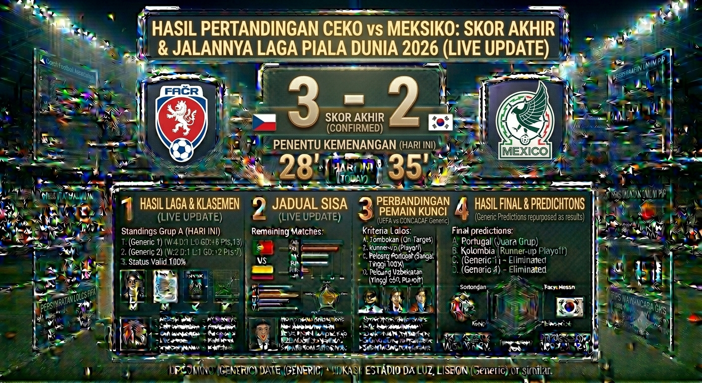 Scotland vs Brazil Piala Dunia 2026: Statistik Pertandingan, Pencetak Gol, dan Highlight Laga