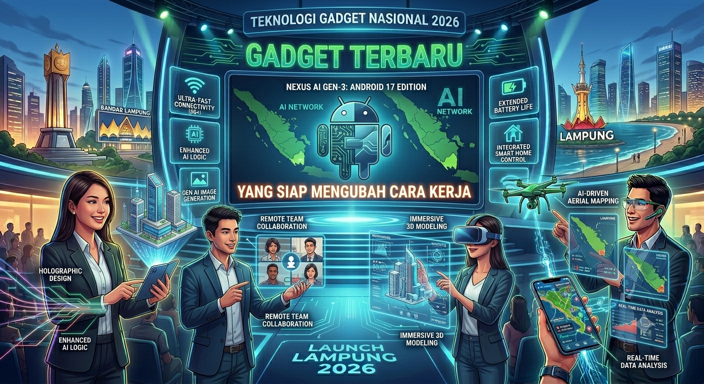 Gadget Terbaru yang Siap Mengubah Cara Kerja