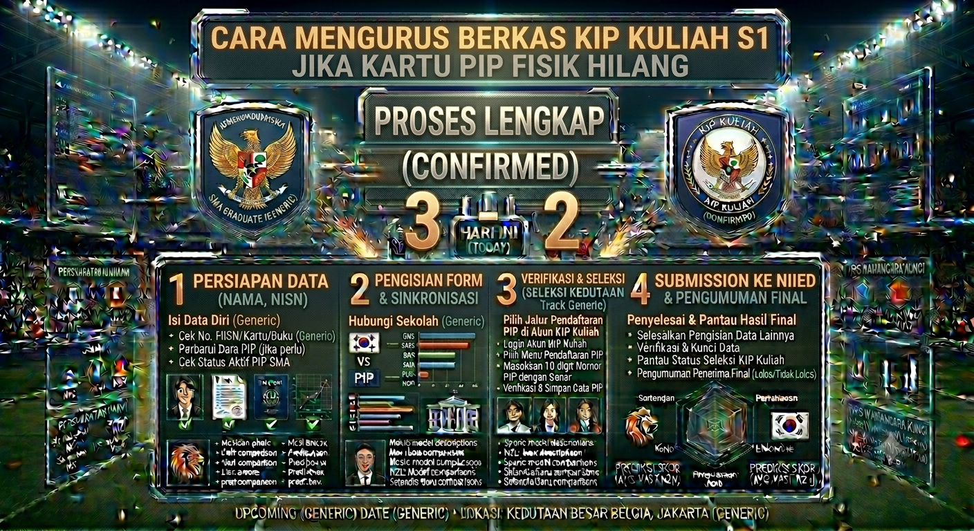 Langkah Strategis Mengubah Status PIP Menjadi KIP Kuliah Setelah Lulus SMA
