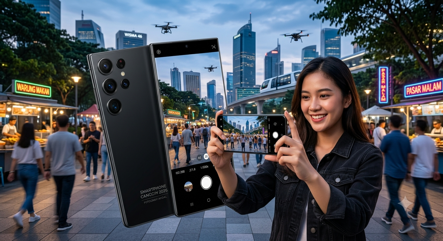 Smartphone Canggih 2026 dengan Fitur Fotografi Andal