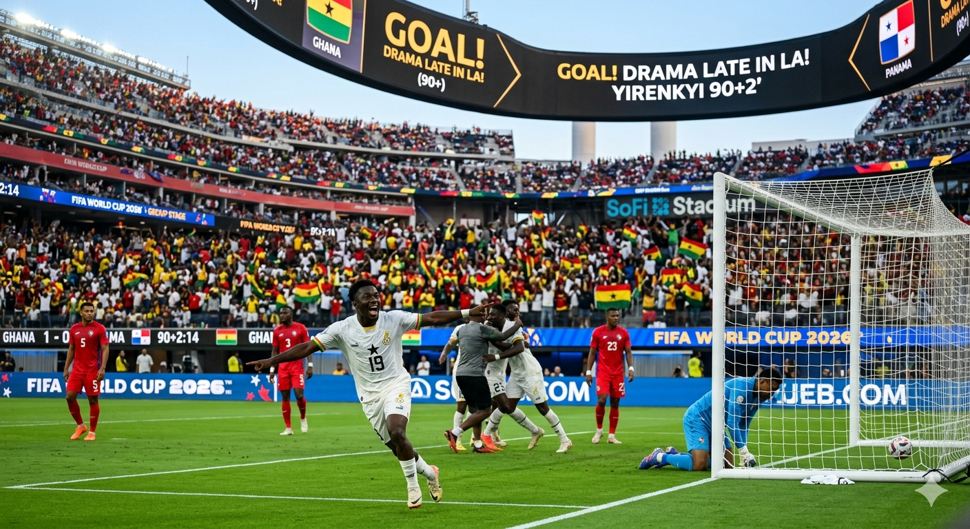 # Ghana vs Panama: Hasil Pertandingan, Skor Akhir, dan Sorotan Laga Terbaru Pertandingan Ghana vs Panama menjadi salah satu laga yang menarik perhatian para pecinta sepak bola dunia. Kedua tim tampil dengan semangat tinggi demi mengamankan poin penting di fase grup. Duel yang berlangsung sengit ini menghadirkan berbagai momen menarik, mulai dari peluang emas, penyelamatan gemilang kiper, hingga gol yang menentukan hasil akhir pertandingan. Pada akhirnya, Ghana berhasil mengamankan kemenangan tipis atas Panama dengan skor 1-0. Hasil ini menjadi modal berharga bagi Ghana dalam persaingan di grup, sementara Panama harus bekerja lebih keras pada pertandingan berikutnya untuk menjaga peluang lolos ke babak selanjutnya. ## Hasil Akhir Ghana vs Panama Laga Ghana vs Panama berakhir dengan kemenangan Ghana berkat satu gol yang tercipta pada pertandingan tersebut. Meski kedua tim sama-sama berupaya mencetak gol tambahan, skor 1-0 bertahan hingga peluit panjang dibunyikan oleh wasit. **Hasil Akhir:** * Ghana 1-0 Panama Kemenangan ini membuat Ghana memperoleh tambahan tiga poin yang sangat penting. Sementara itu, Panama harus menerima kekalahan dan belum berhasil menambah koleksi poin mereka. ## Jalannya Pertandingan Babak Pertama Sejak menit awal, Ghana langsung mengambil inisiatif serangan. Tim berjuluk Black Stars tersebut mencoba menguasai bola dan membangun serangan dari lini tengah. Panama tidak tinggal diam dan sesekali melancarkan serangan balik cepat yang cukup merepotkan pertahanan Ghana. Pada 15 menit pertama, Ghana lebih dominan dalam penguasaan bola. Beberapa peluang berhasil diciptakan melalui umpan-umpan silang dari sisi sayap. Namun, rapatnya pertahanan Panama membuat peluang tersebut belum membuahkan hasil. Panama sendiri mencoba memanfaatkan kecepatan para pemain depan mereka. Beberapa kali mereka berhasil menembus lini tengah Ghana, tetapi penyelesaian akhir yang kurang maksimal membuat peluang tersebut gagal menjadi gol. Memasuki pertengahan babak pertama, pertandingan berlangsung semakin menarik. Kedua tim bermain terbuka dan saling bertukar serangan. Penonton disuguhi permainan cepat yang membuat laga berjalan dalam tempo tinggi. Gol yang ditunggu-tunggu akhirnya hadir melalui serangan terorganisasi dari Ghana. Pemain depan Ghana berhasil memanfaatkan celah di pertahanan Panama dan melepaskan tembakan yang tidak mampu dihentikan kiper lawan. Gol tersebut membuat Ghana unggul 1-0. Setelah tertinggal, Panama meningkatkan intensitas serangan. Namun hingga babak pertama berakhir, skor tetap bertahan 1-0 untuk keunggulan Ghana. ## Babak Kedua Berlangsung Ketat Memasuki babak kedua, Panama tampil lebih agresif. Mereka mencoba menekan pertahanan Ghana sejak awal demi mencari gol penyeimbang. Beberapa peluang berhasil diciptakan Panama melalui skema bola mati dan serangan dari sisi sayap. Akan tetapi, lini belakang Ghana tampil disiplin dan mampu menghalau berbagai ancaman yang datang. Di sisi lain, Ghana juga beberapa kali memperoleh kesempatan untuk menggandakan keunggulan. Serangan balik cepat menjadi senjata utama mereka saat Panama terlalu fokus menyerang. Salah satu momen penting terjadi ketika Panama mendapatkan peluang emas di depan gawang. Namun, kiper Ghana melakukan penyelamatan gemilang yang menjaga keunggulan timnya tetap aman. Semakin mendekati akhir pertandingan, Panama terus berusaha menekan. Mereka memasukkan beberapa pemain menyerang untuk meningkatkan daya gedor. Akan tetapi, pertahanan Ghana tetap solid hingga menit-menit akhir. Setelah waktu normal dan tambahan waktu selesai dimainkan, skor tidak berubah. Ghana berhasil mempertahankan keunggulan 1-0 dan mengamankan kemenangan penting. ## Statistik Pertandingan Ghana vs Panama Meski skor akhir hanya 1-0, pertandingan berlangsung cukup seimbang. Kedua tim menunjukkan kualitas permainan yang kompetitif sepanjang laga. Beberapa statistik penting dari pertandingan antara Ghana dan Panama meliputi: * Skor akhir: Ghana 1-0 Panama * Penguasaan bola relatif berimbang * Ghana lebih efektif dalam memanfaatkan peluang * Panama menciptakan beberapa peluang berbahaya tetapi gagal mencetak gol * Pertahanan Ghana tampil solid sepanjang pertandingan Statistik tersebut menunjukkan bahwa kemenangan Ghana tidak diraih dengan mudah. Panama memberikan perlawanan sengit hingga peluit akhir berbunyi. ## Pemain Kunci Ghana Keberhasilan Ghana meraih kemenangan tidak lepas dari kontribusi sejumlah pemain yang tampil impresif sepanjang pertandingan. ### 1. Pencetak Gol Pemain yang mencetak gol kemenangan menjadi sosok penting dalam laga ini. Ketajamannya di depan gawang berhasil membedakan hasil akhir pertandingan. ### 2. Kiper Ghana Penjaga gawang Ghana tampil luar biasa dengan beberapa penyelamatan penting. Aksinya menjadi salah satu faktor utama yang membuat Panama gagal mencetak gol. ### 3. Lini Tengah Para gelandang Ghana berperan besar dalam menjaga keseimbangan permainan. Mereka mampu mengatur tempo sekaligus membantu pertahanan ketika dibutuhkan. ## Evaluasi Permainan Panama Meski kalah, Panama sebenarnya menunjukkan performa yang cukup menjanjikan. Mereka mampu memberikan tekanan kepada Ghana dalam berbagai fase pertandingan. Namun terdapat beberapa aspek yang perlu diperbaiki, antara lain: ### Penyelesaian Akhir Panama berhasil menciptakan sejumlah peluang, tetapi kurang efektif dalam memaksimalkannya menjadi gol. ### Konsentrasi Bertahan Gol yang tercipta untuk Ghana menunjukkan adanya celah dalam koordinasi pertahanan Panama yang berhasil dimanfaatkan lawan. ### Efektivitas Serangan Panama perlu meningkatkan kreativitas serangan agar lebih mudah membongkar pertahanan lawan pada pertandingan berikutnya. ## Dampak Hasil Ini pada Klasemen Kemenangan atas Panama memberikan keuntungan besar bagi Ghana dalam persaingan grup. Tambahan tiga poin membuat posisi mereka semakin kuat dalam perebutan tiket ke fase selanjutnya. Sementara itu, Panama harus segera bangkit. Kekalahan ini membuat pertandingan berikutnya menjadi sangat penting untuk menjaga peluang mereka tetap terbuka. Dalam turnamen besar, setiap poin memiliki nilai yang sangat berharga. Oleh karena itu, hasil Ghana vs Panama dapat menjadi penentu perjalanan kedua tim di kompetisi ini. ## Reaksi Pendukung dan Pengamat Usai pertandingan, banyak pendukung Ghana mengungkapkan kegembiraan atas kemenangan yang diraih tim kesayangan mereka. Meski hanya menang dengan skor tipis, hasil tersebut dianggap sangat penting untuk menjaga momentum. Sementara itu, para pengamat sepak bola menilai Ghana tampil lebih efektif dibanding Panama. Meski tidak mendominasi secara mutlak, Ghana mampu memanfaatkan peluang terbaik yang mereka miliki. Panama juga mendapatkan apresiasi karena tetap bermain menyerang hingga menit-menit terakhir. Semangat juang yang ditunjukkan para pemain menjadi salah satu hal positif yang bisa dibawa ke pertandingan berikutnya. ## Kesimpulan Pertandingan Ghana vs Panama berlangsung sengit dan penuh tensi sejak awal hingga akhir laga. Ghana berhasil keluar sebagai pemenang berkat kemenangan tipis 1-0 yang diperoleh melalui permainan efektif dan pertahanan yang solid. Hasil ini memberikan tambahan tiga poin penting bagi Ghana dalam persaingan di fase grup. Di sisi lain, Panama harus segera melakukan evaluasi agar dapat tampil lebih baik pada pertandingan selanjutnya. Dengan kualitas yang ditunjukkan kedua tim, perjalanan mereka di turnamen masih sangat menarik untuk disaksikan. Para penggemar sepak bola tentu menantikan bagaimana Ghana mempertahankan momentum kemenangan dan bagaimana Panama berusaha bangkit pada laga berikutnya.