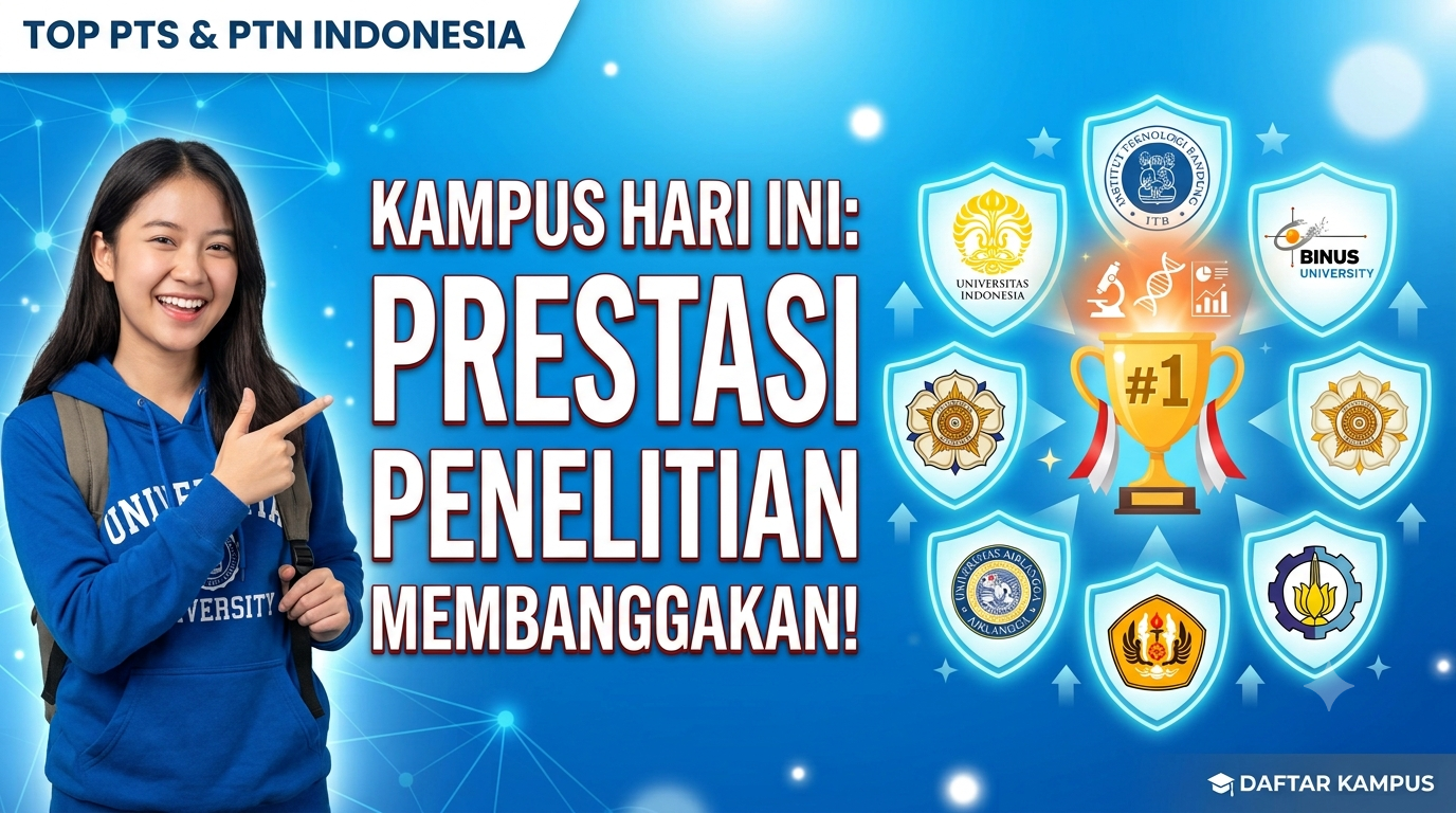 Universitas Berstandar Internasional Hari Ini untuk Pendidikan Berkualitas