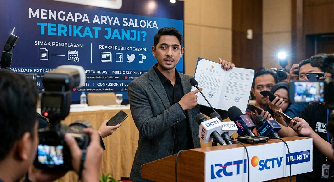 Mengapa Arya Saloka Terikat Janji? Simak Penjelasan dan Reaksi Publik Terbaru
