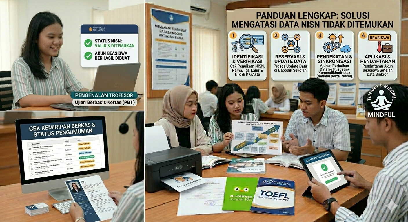 Penyebab Utama Berkas Beasiswa Dinyatakan TMS (Tidak Memenuhi Syarat)