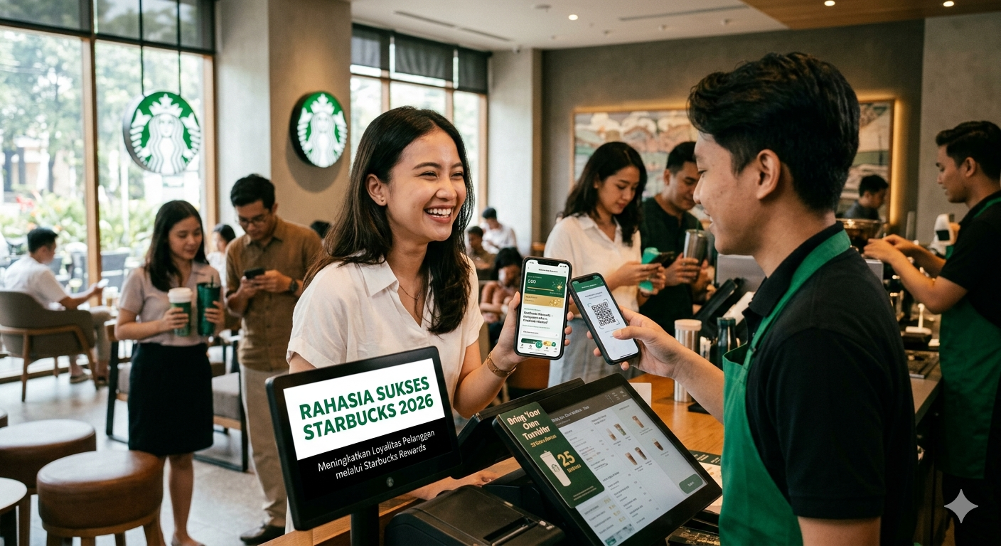 Rahasia Sukses Starbucks 2026 dalam Meningkatkan Loyalitas Pelanggan melalui Starbucks Rewards