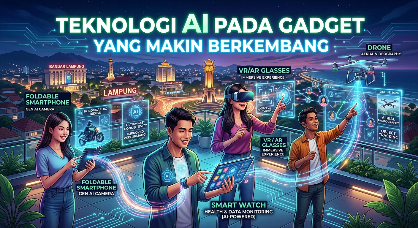 Teknologi AI pada Gadget yang Makin Berkembang