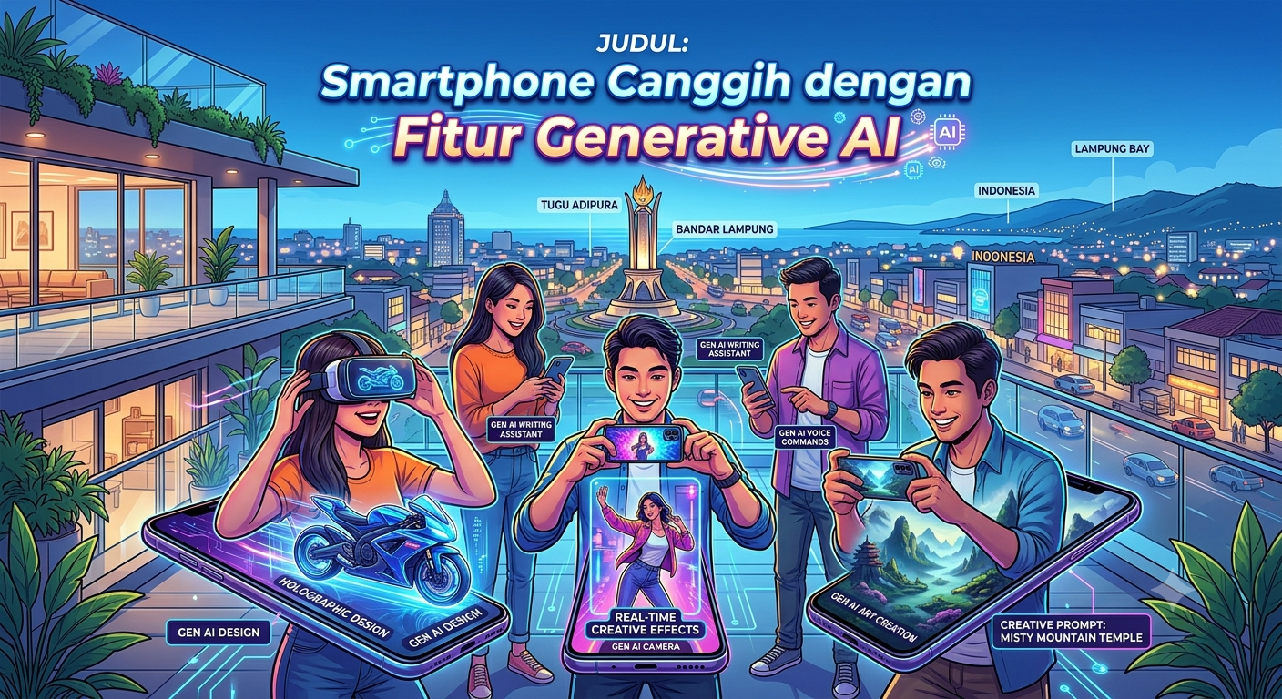Gadget Modern untuk Kebutuhan Digital Masa Kini