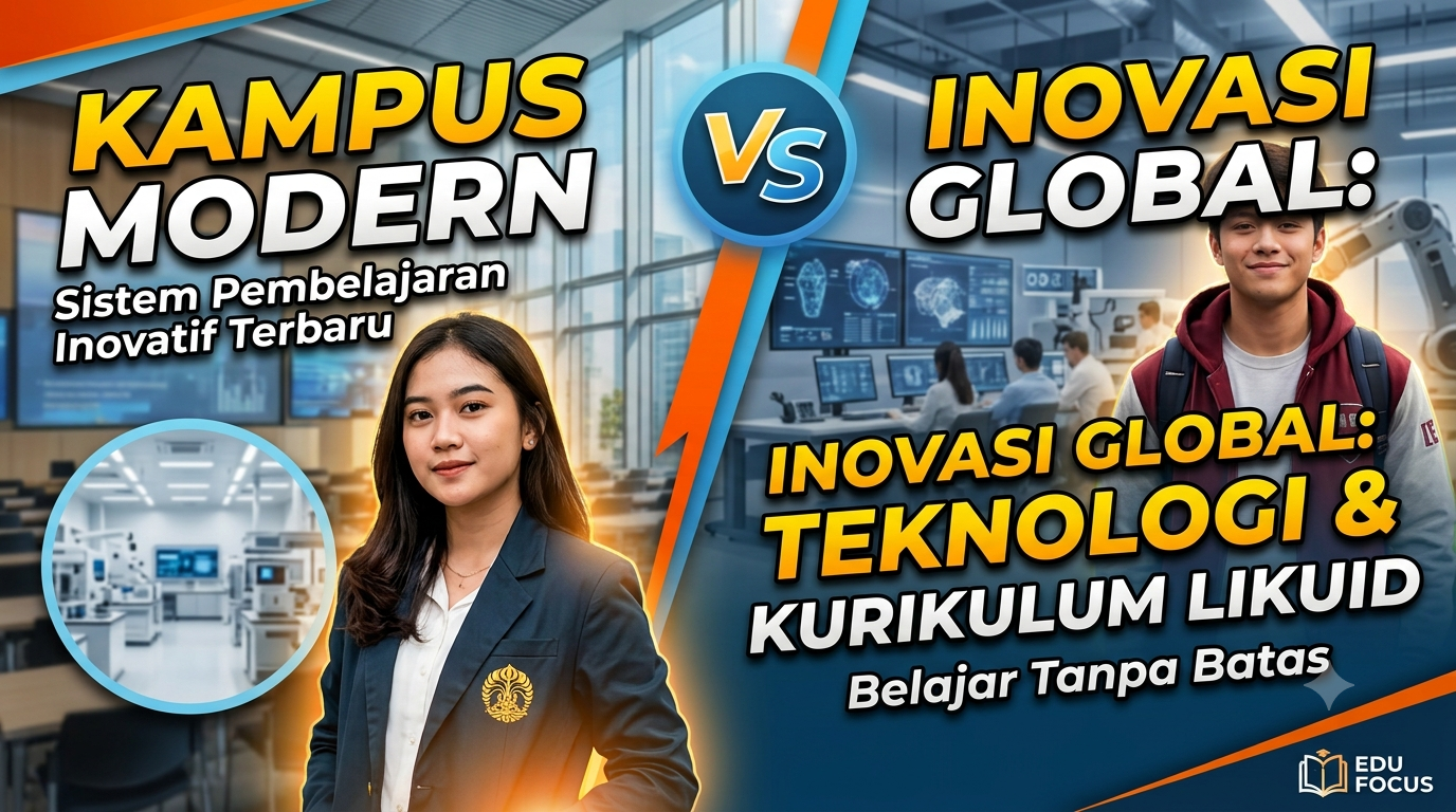 Universitas Modern Hari Ini dengan Sistem Pembelajaran Inovatif