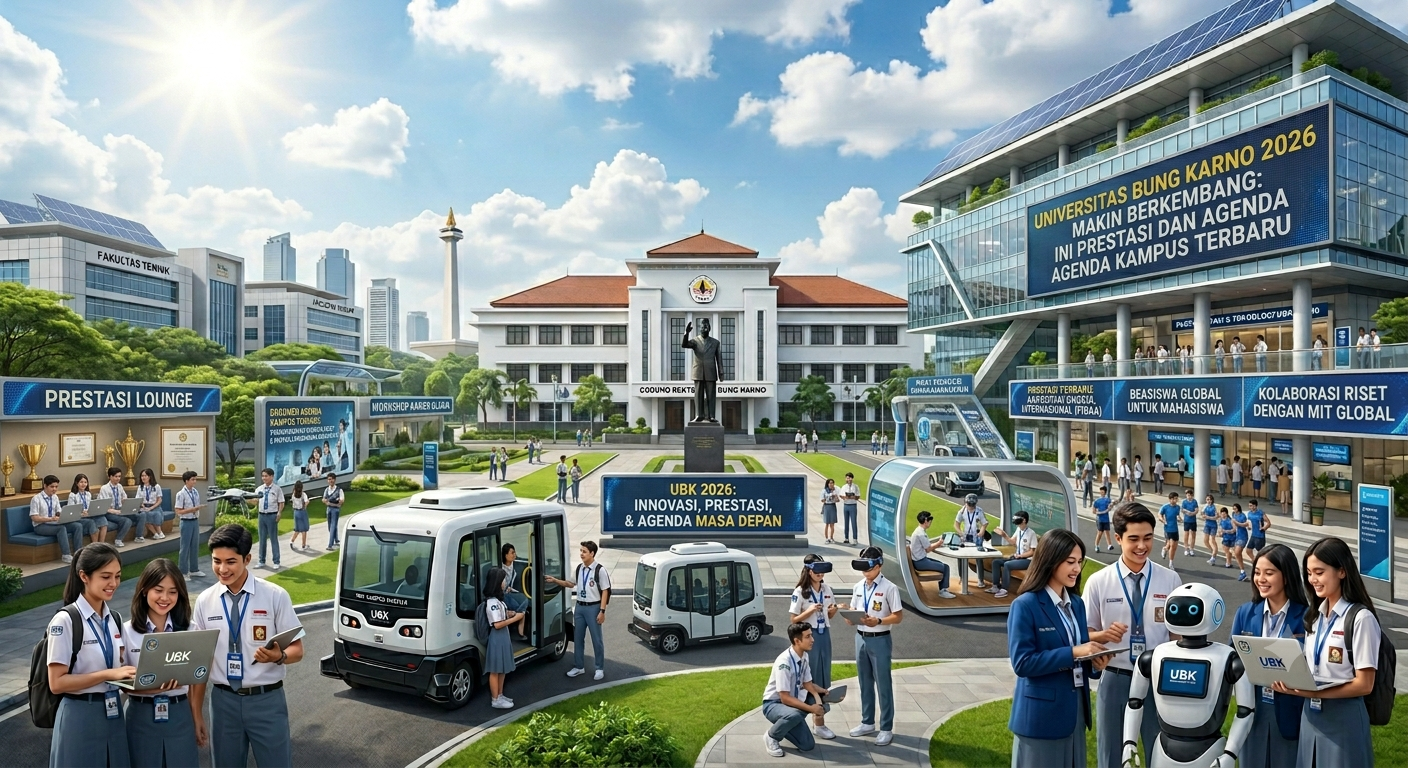 Universitas Bung Karno 2026 Makin Berkembang: Ini Prestasi dan Agenda Kampus Terbaru