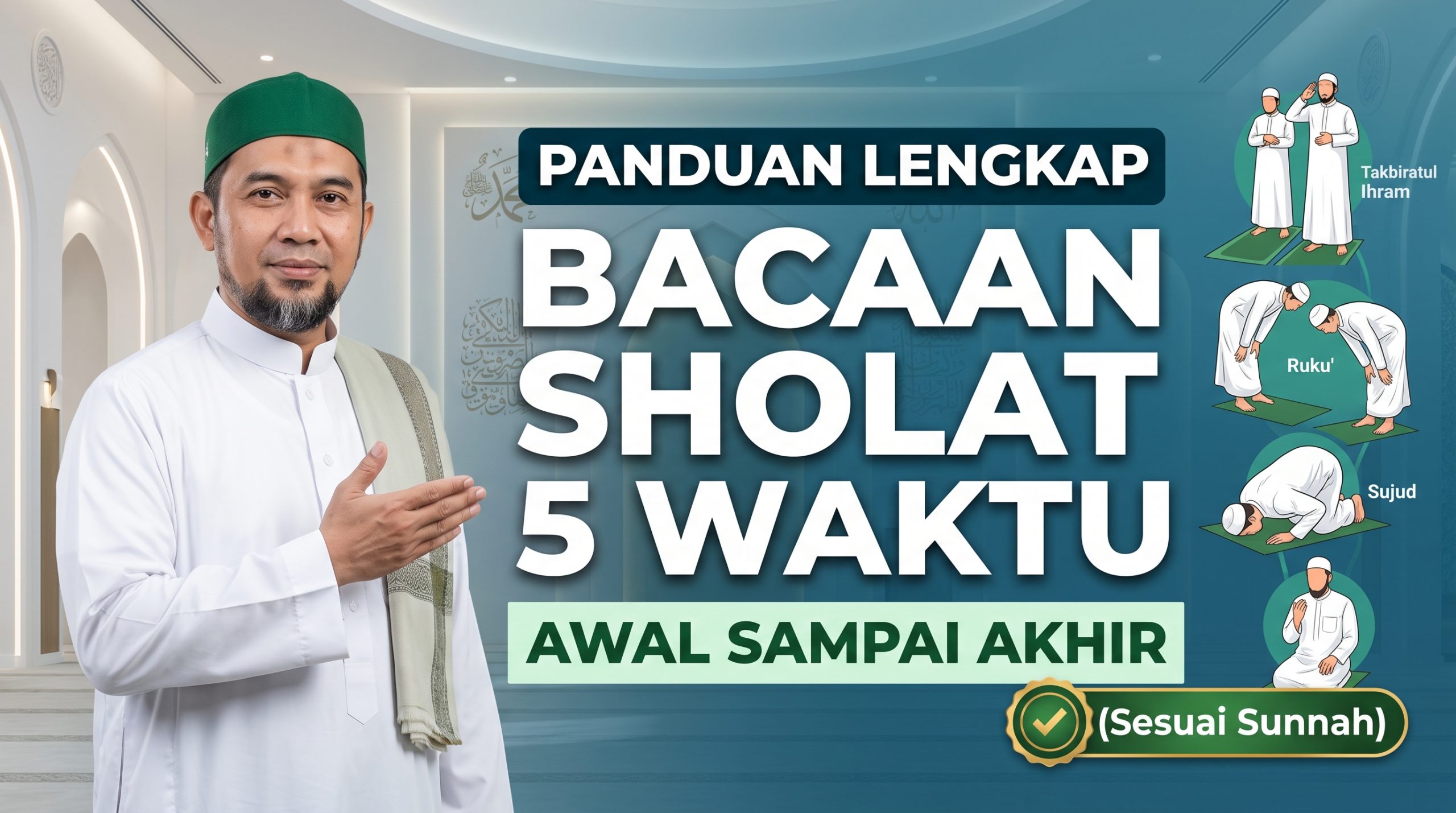 Panduan Sholat Wajib