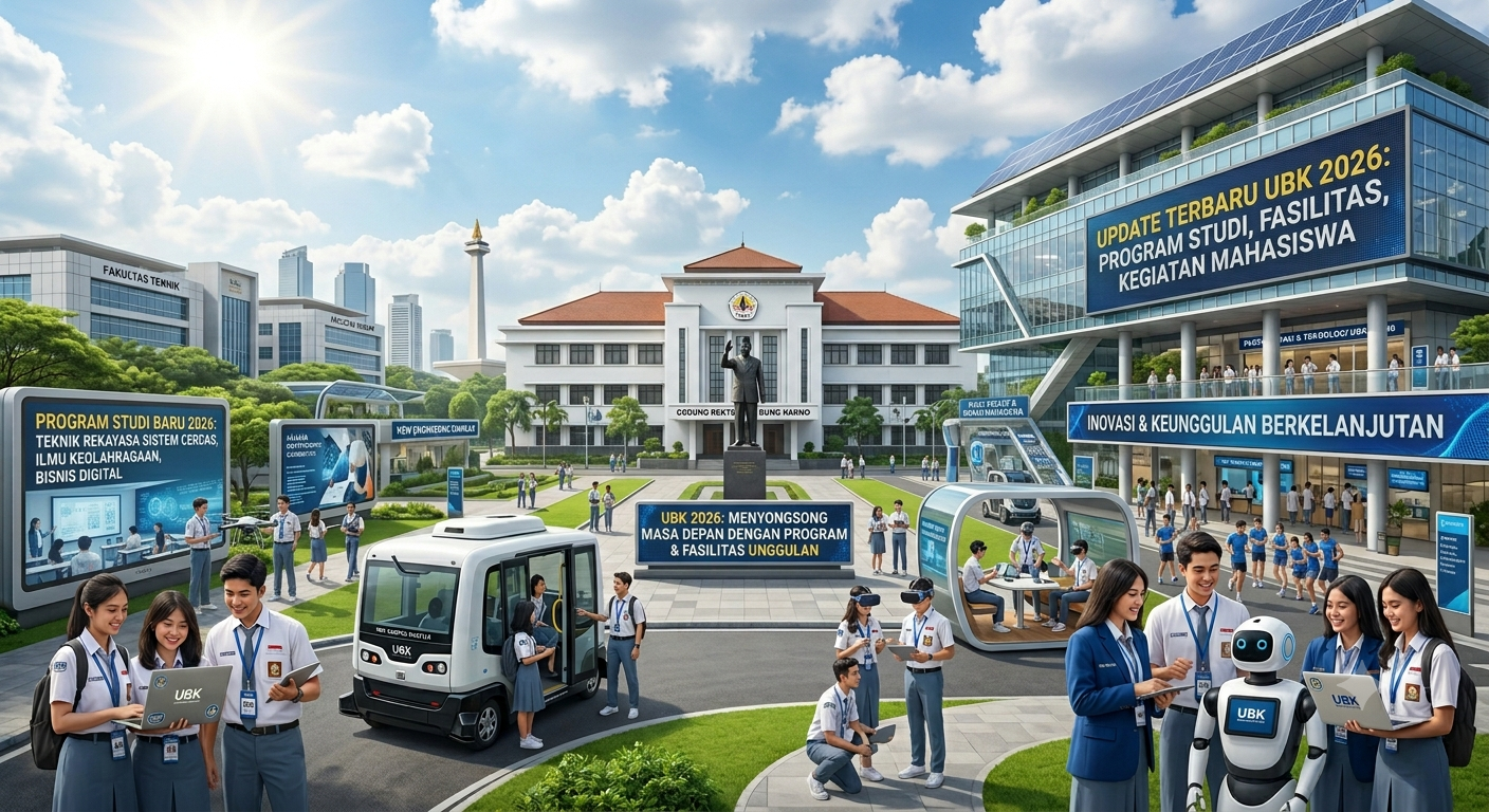 Update Terbaru Universitas Bung Karno 2026: Program Studi, Fasilitas, dan Kegiatan Mahasiswa