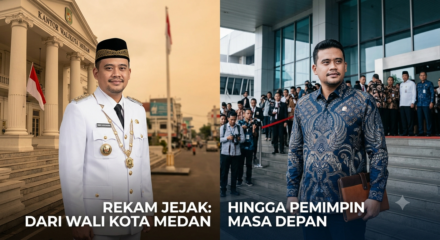 Rekam Jejak Bobby Nasution: Dari Wali Kota Medan hingga Pemimpin Masa Depan