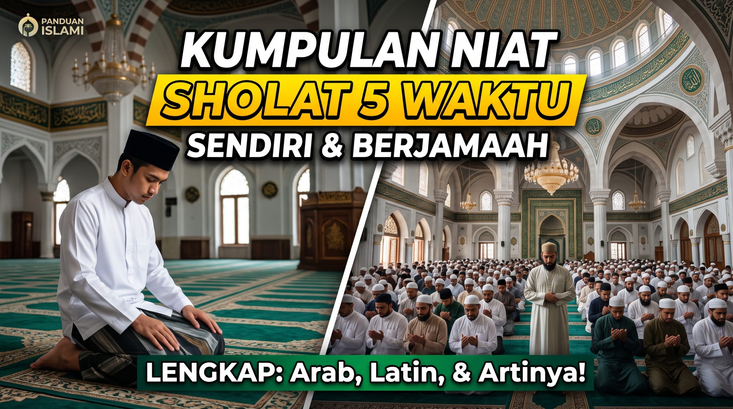 Kumpulan Niat Sholat