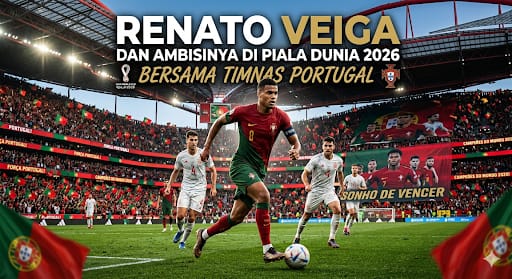 Renato Veiga dan Ambisinya di Piala Dunia 2026 Bersama Timnas Portugal