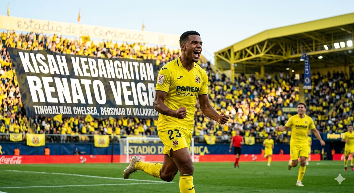 Kisah Kebangkitan Renato Veiga Setelah Tinggalkan Chelsea dan Bersinar di Villarreal