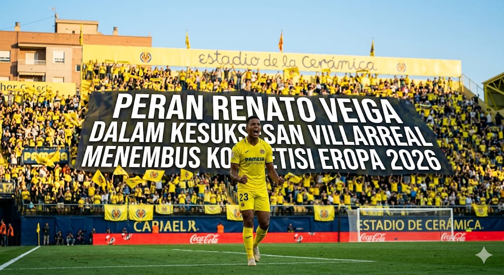 Peran Renato Veiga dalam Kesuksesan Villarreal Menembus Kompetisi Eropa 2026