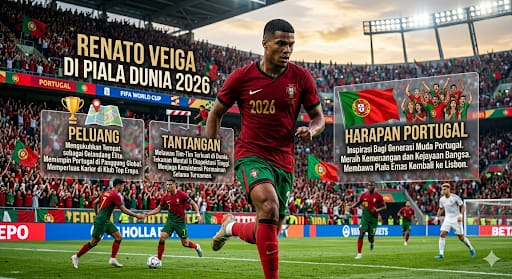 Renato Veiga di Piala Dunia 2026: Peluang, Tantangan, dan Harapan Portugal