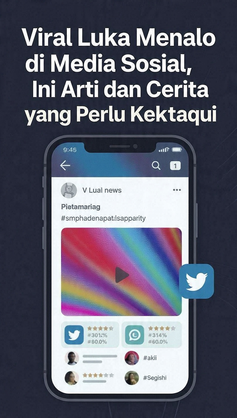Viral Luka Menalo di Media Sosial, Ini Arti dan Cerita yang Perlu Diketahui