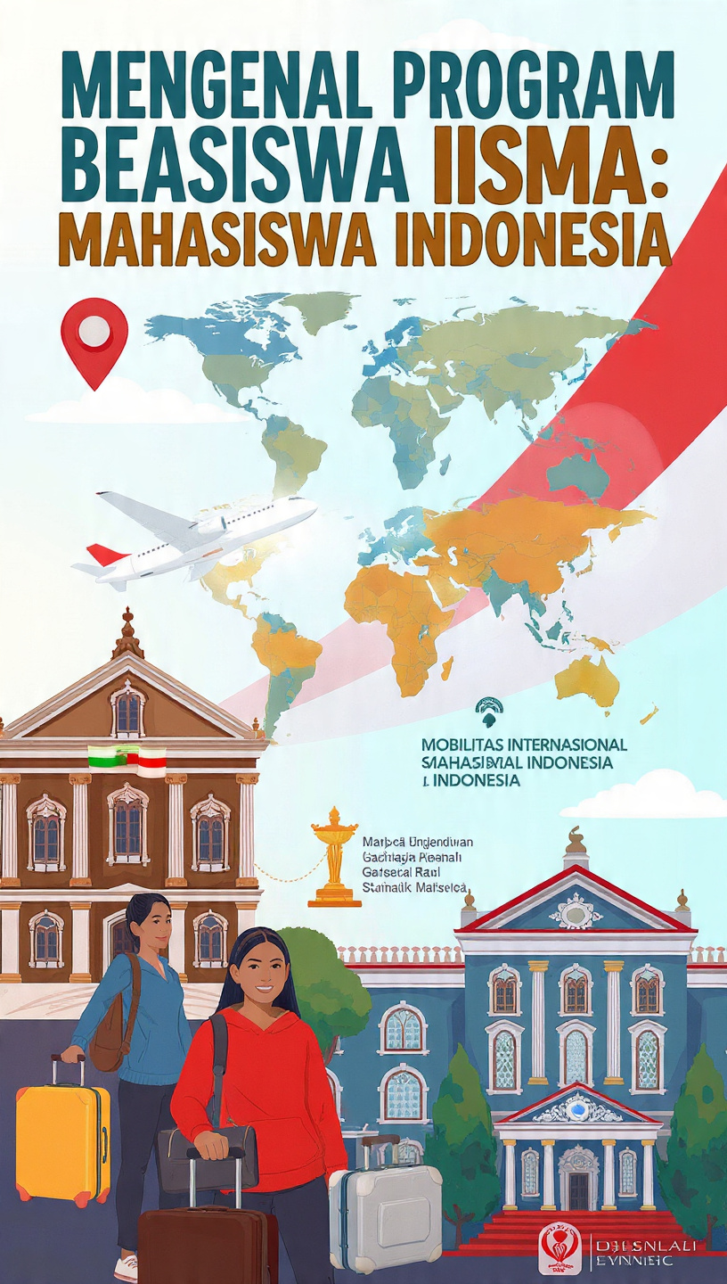 Mengenal Program Beasiswa Mobilitas Internasional Mahasiswa Indonesia (IISMA)