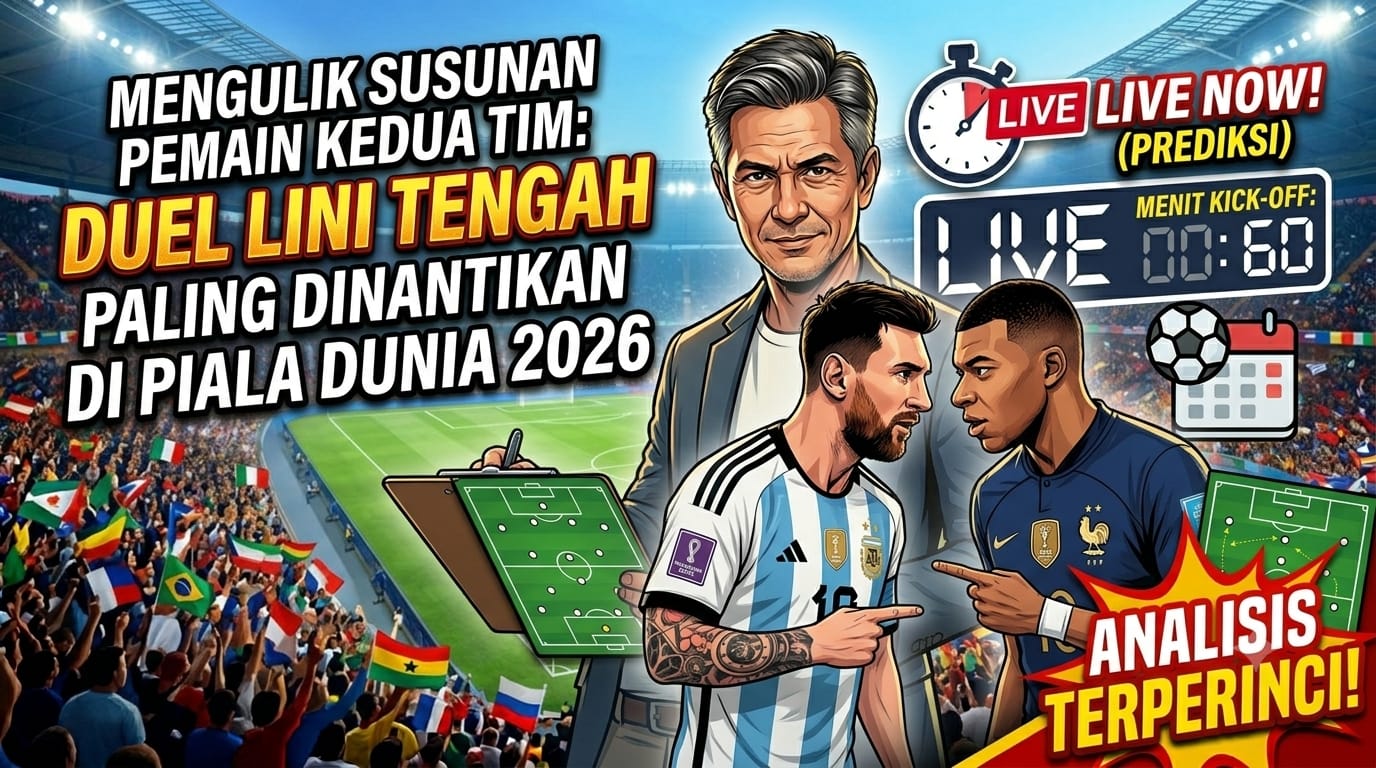 Line Up Darurat: Badai Akumulasi Kartu Paksa Pelatih Rombak Total Formasi Utama Hari Ini