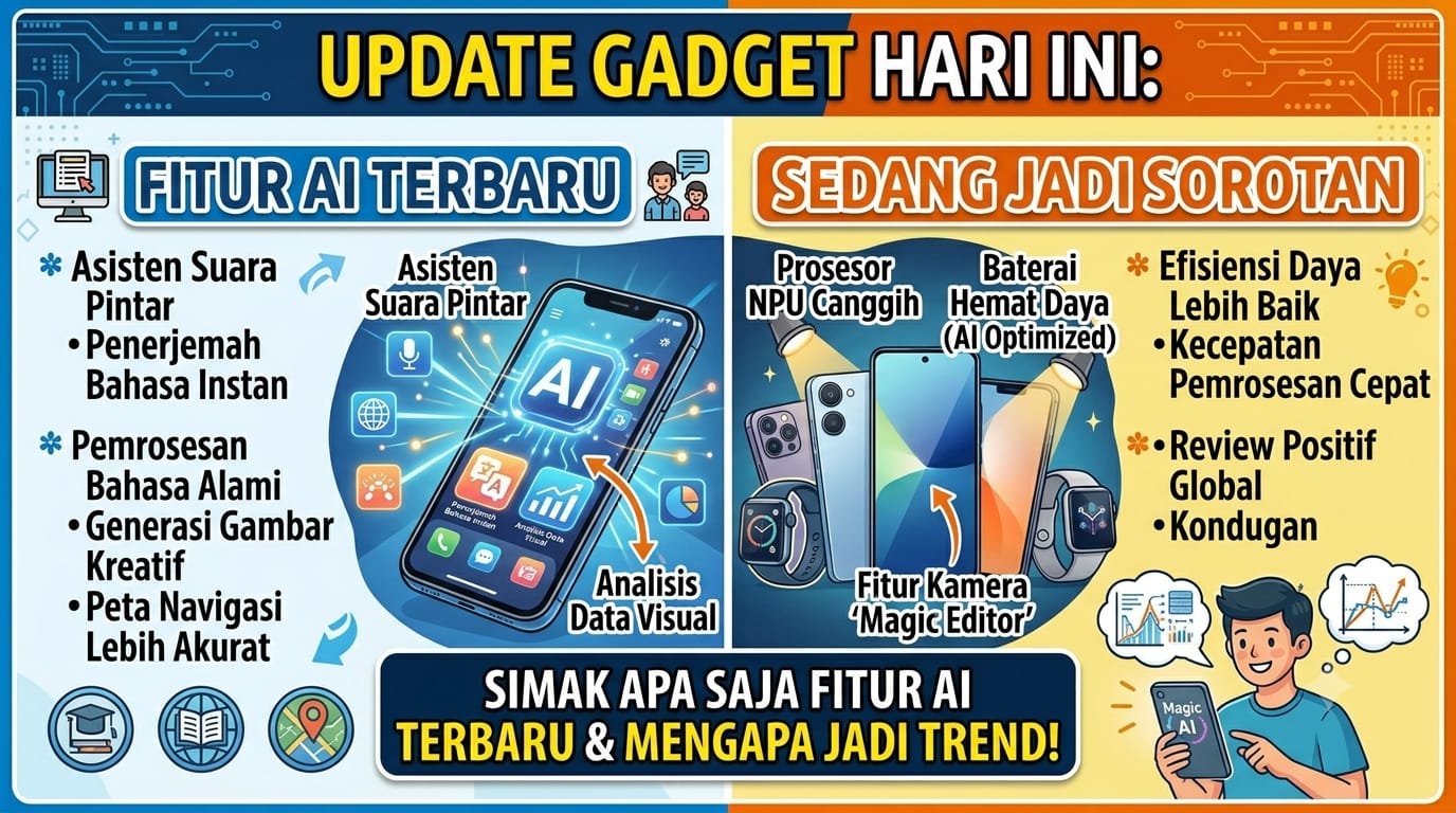 Update Gadget Hari Ini: Fitur AI Terbaru yang Sedang Jadi Sorotan