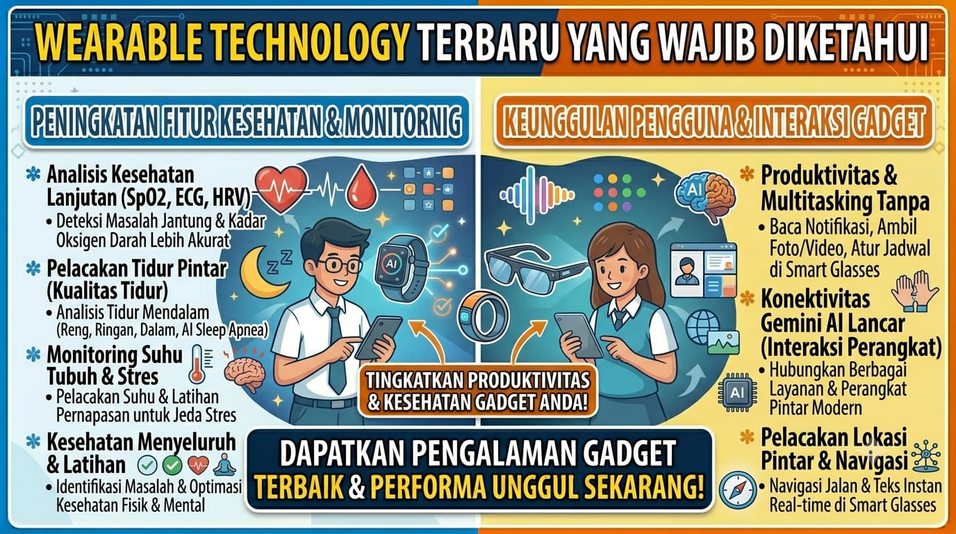 Wearable Technology Terbaru yang Wajib Diketahui
