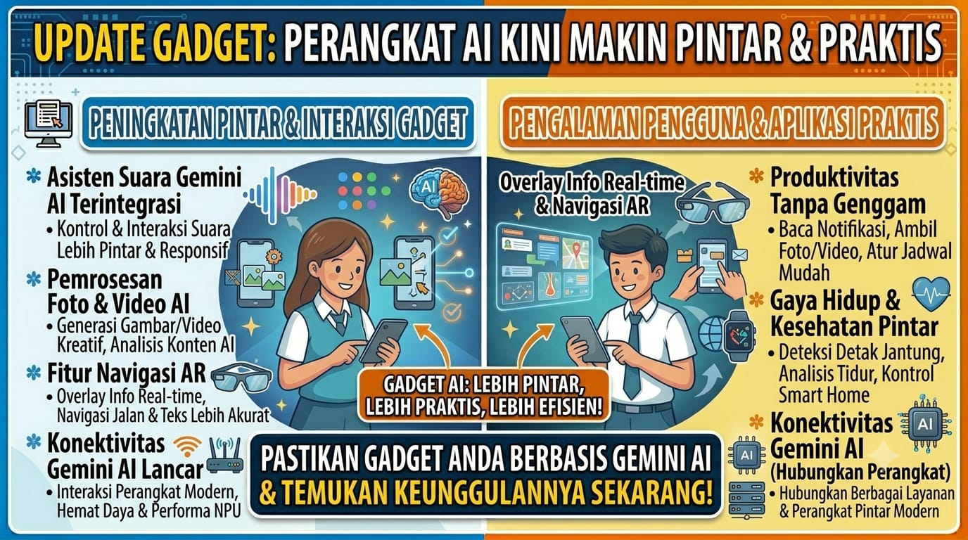 Update Gadget: Perangkat AI Kini Makin Pintar dan Praktis