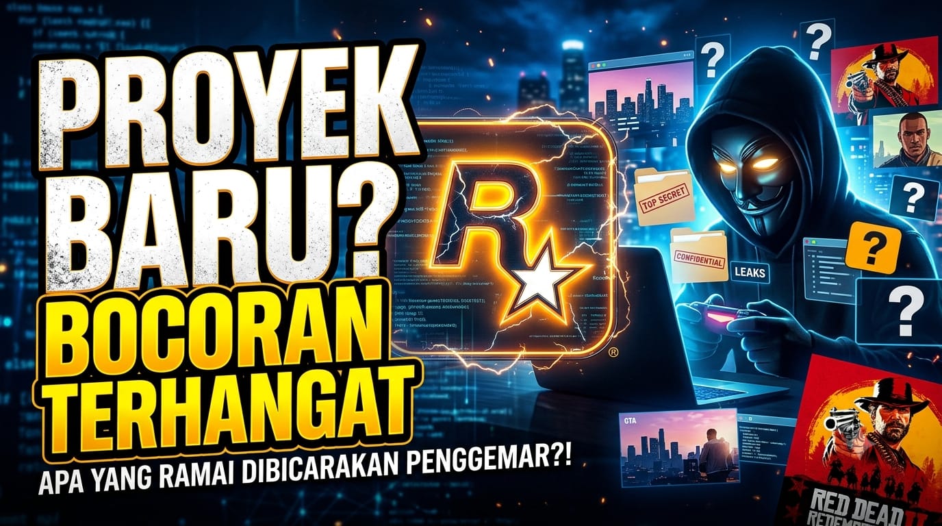 Rockstar Games Siapkan Proyek Baru? Ini Bocoran yang Ramai Dibicarakan Penggemar