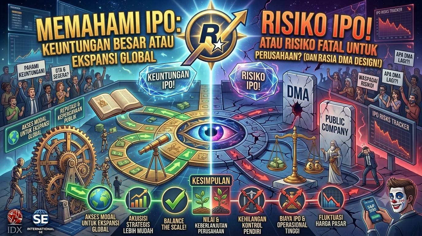 Mengenal IPO: Langkah Awal Perusahaan Menuju Bursa Efek