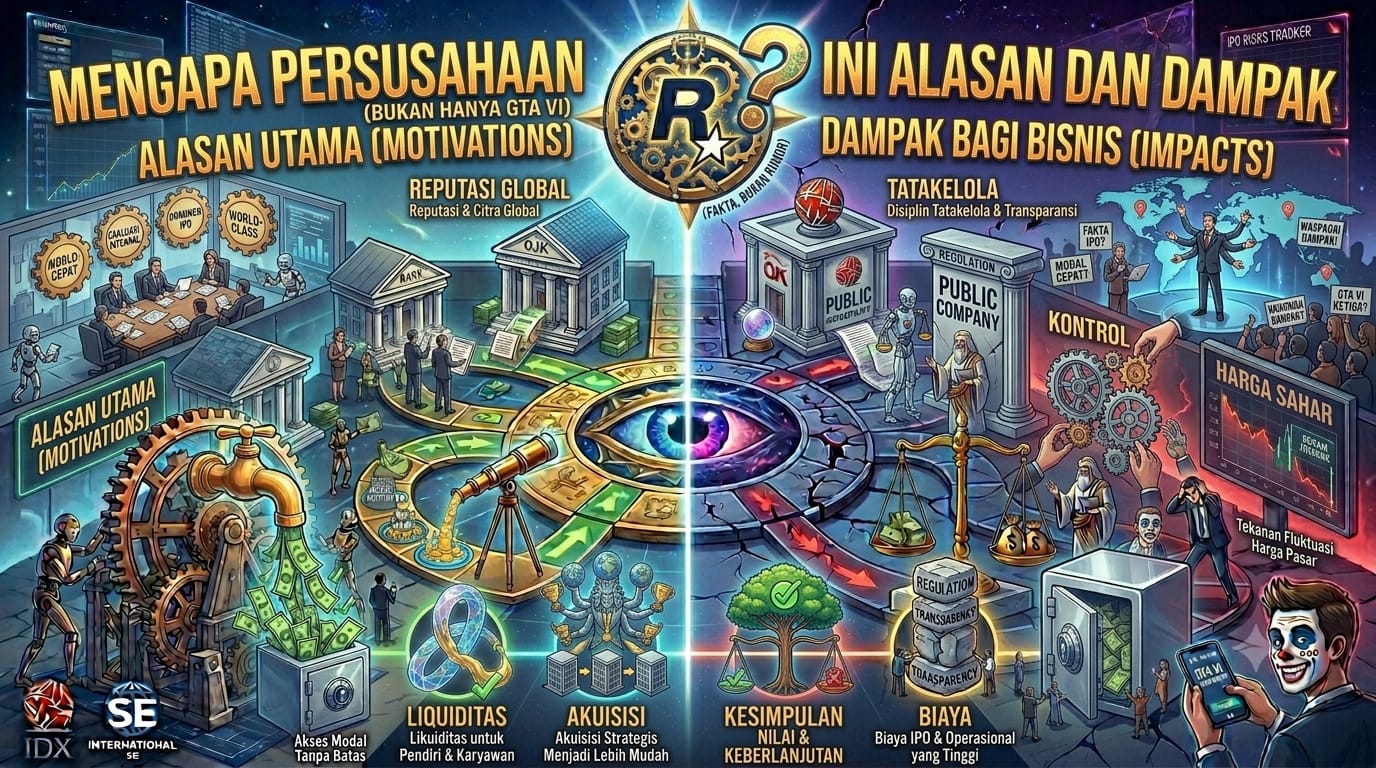 Mengapa Perusahaan Memilih IPO? Ini Alasan dan Dampaknya bagi Bisnis