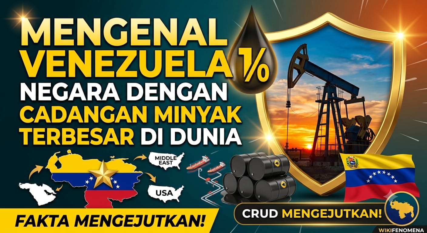 Mengenal Venezuela, Negara dengan Cadangan Minyak Terbesar di Dunia