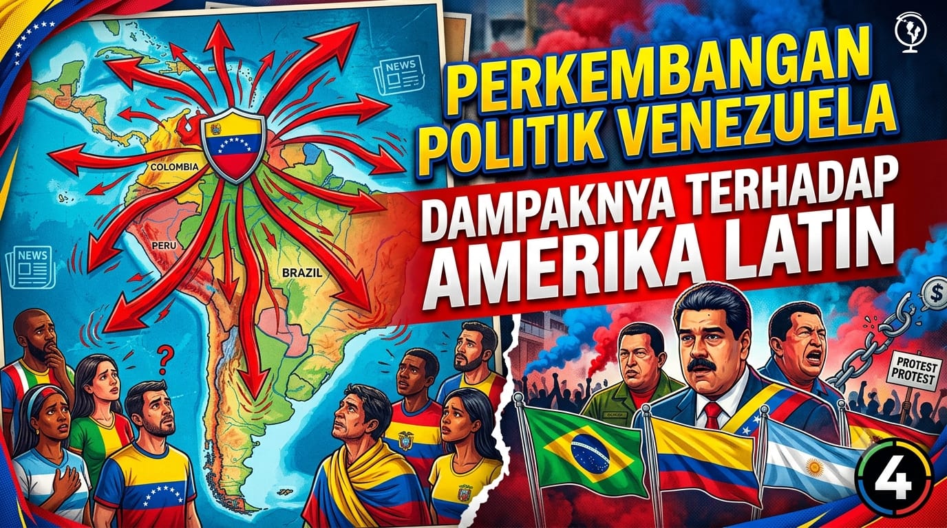 Perkembangan Politik Venezuela dan Dampaknya terhadap Kawasan Amerika Latin