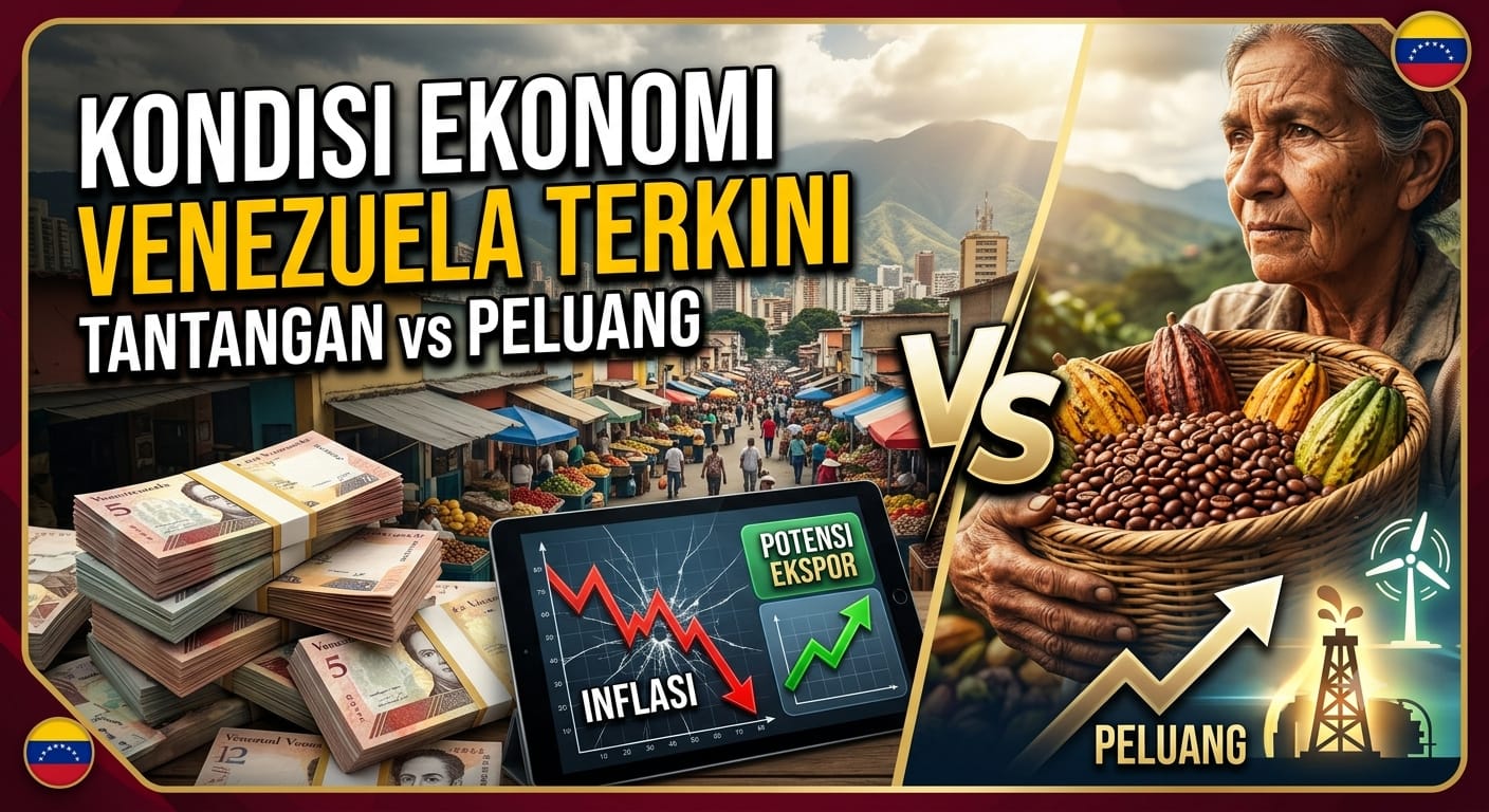 Kondisi Ekonomi Venezuela Terkini: Tantangan dan Peluang di Tengah Perubahan Global