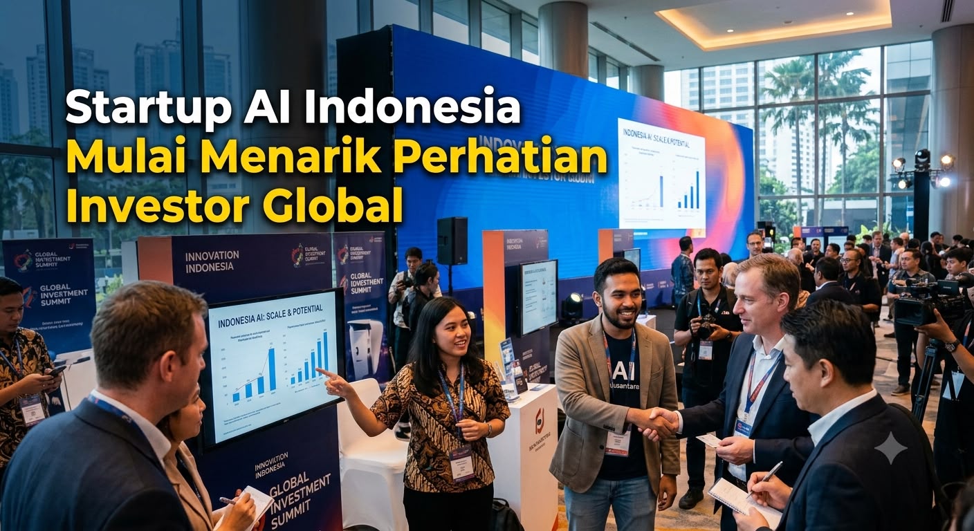 Startup AI Indonesia Mulai Menarik Perhatian Investor Global