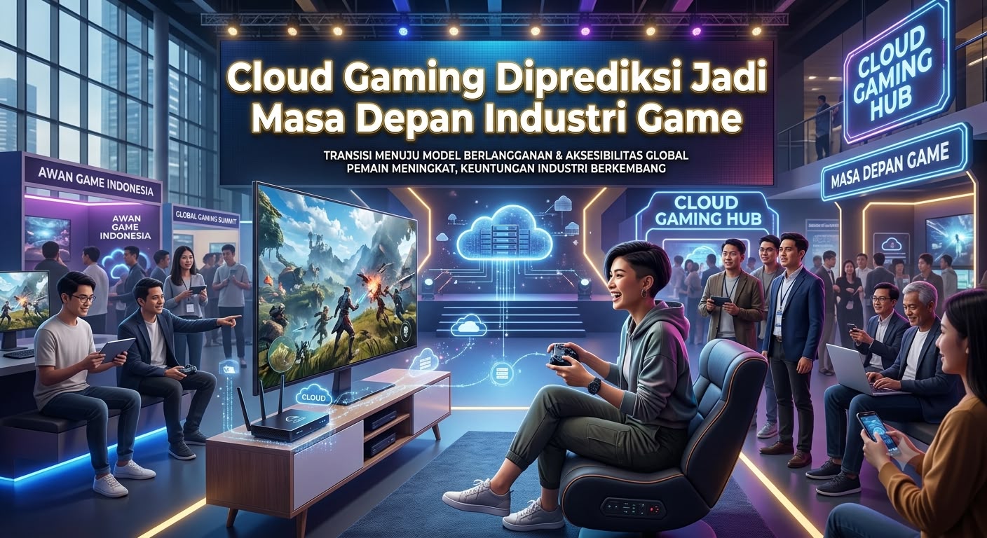 Cloud Gaming Diprediksi Jadi Masa Depan Industri Game