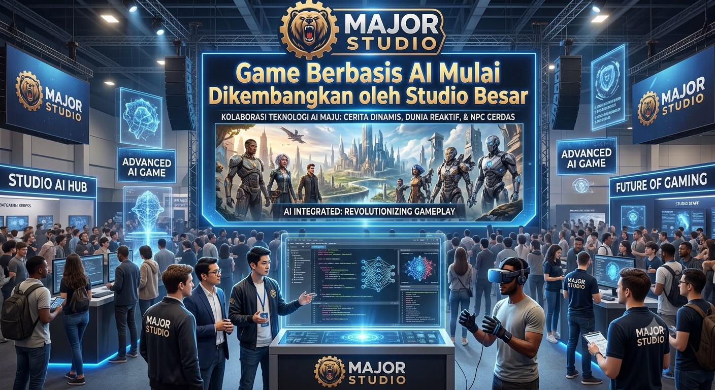 Game Berbasis AI Mulai Dikembangkan oleh Studio Besar