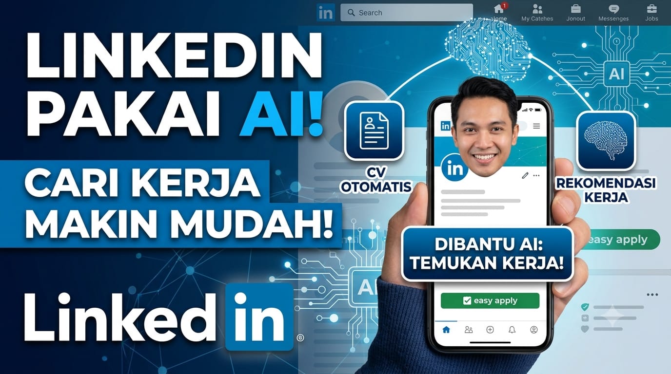 LinkedIn Hadirkan AI untuk Membantu Pencari Kerja