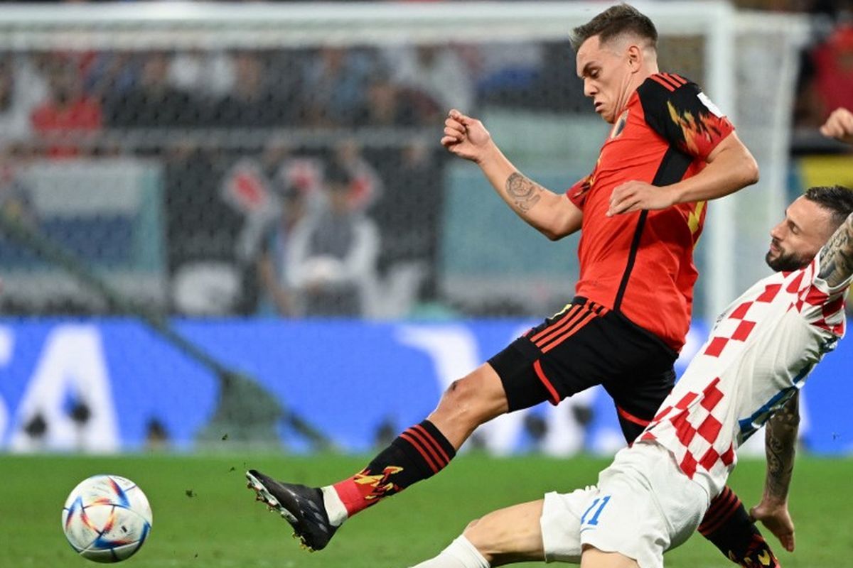 Brace Leandro Trossard Bawa Belgia di Ambang Kelolosan Piala Dunia 2026