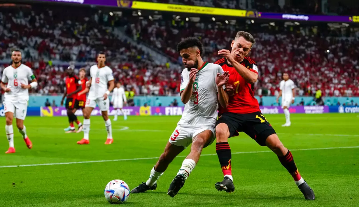 Brace Leandro Trossard Bawa Belgia Rajai Grup G dan Amankan Tiket Babak 32 Besar Piala Dunia 2026