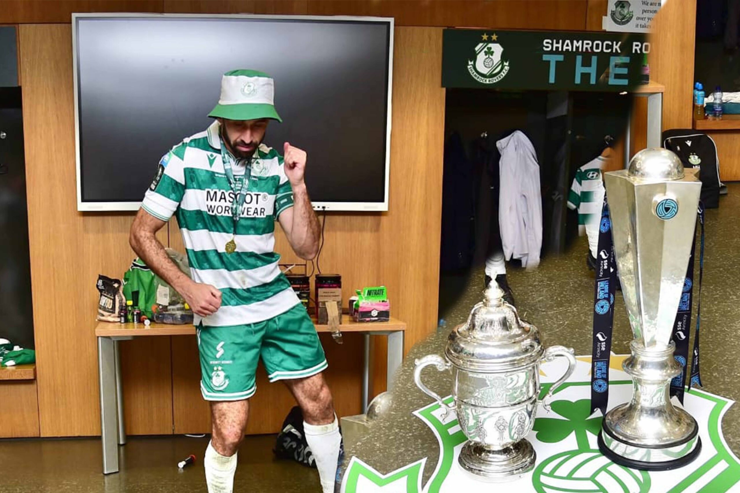Dari Panggung Dunia ke Persaingan Liga Irlandia: Kejayaan Pico Lopes dan Dominasi Shamrock Rovers