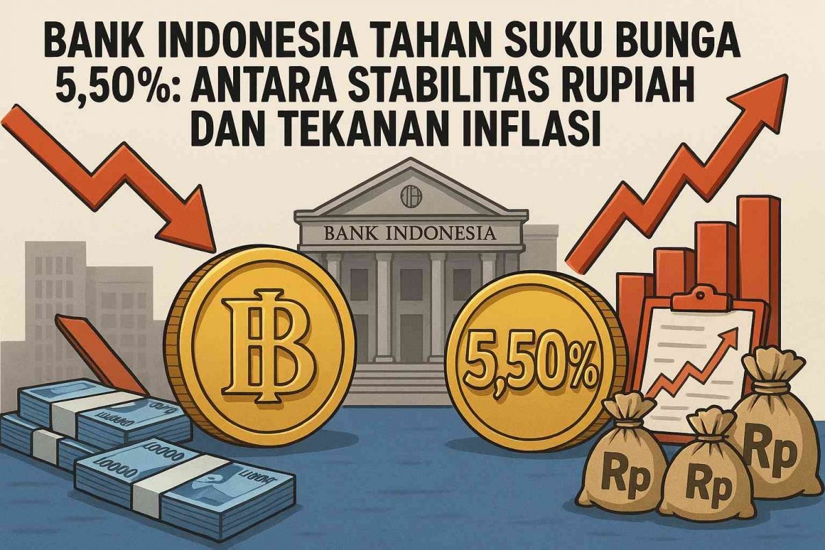 Dinamika Inflasi Global dan Tekanan Rupiah: Antara Suku Bunga BI dan Ketidakpastian Ekonomi Dunia