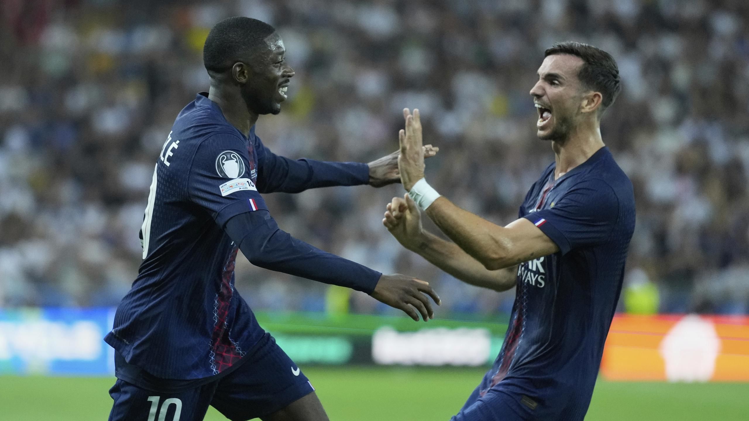 Dominasi Les Bleus di Gillette Stadium: Dembele Menggila, Norwegia Terluka di Fase Grup