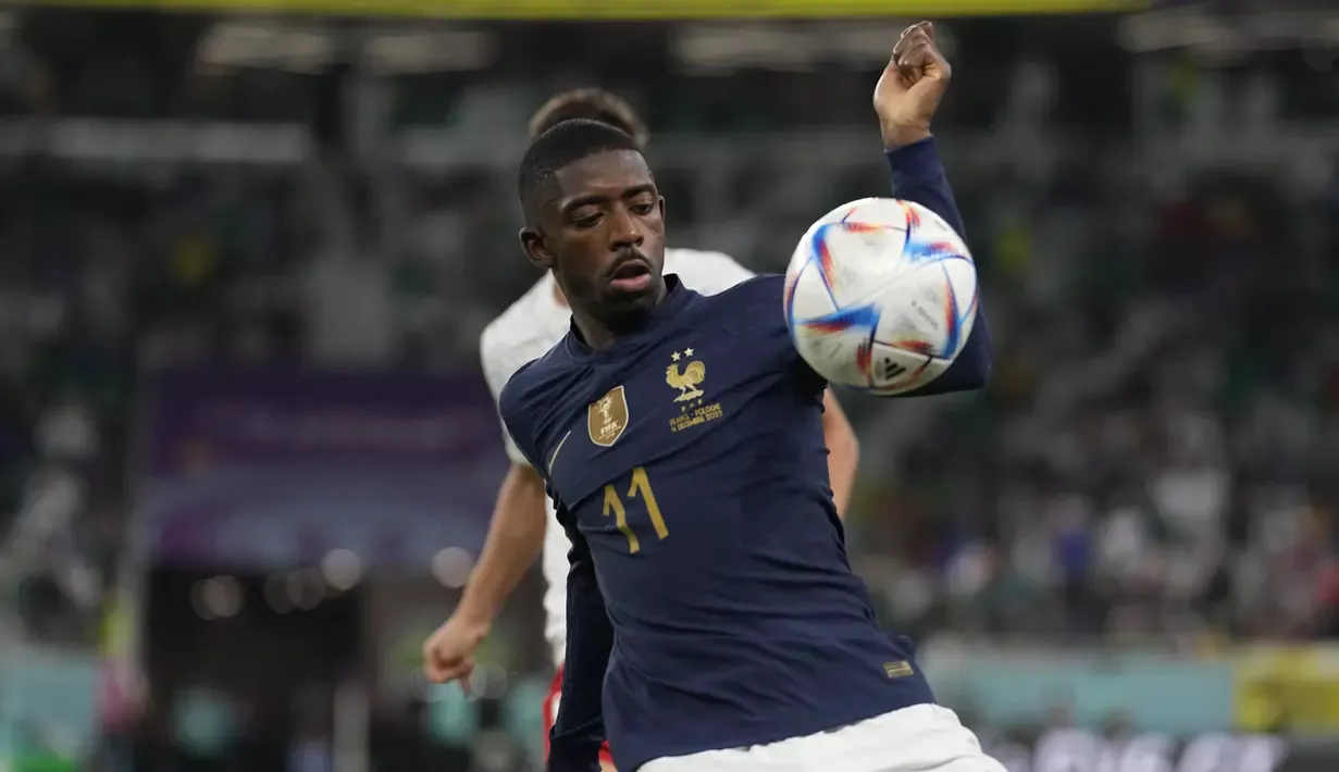 Dominasi Total Les Bleus: Ousmane Dembele Mengamuk, Prancis Sempurna di Fase Grup Piala Dunia 2026