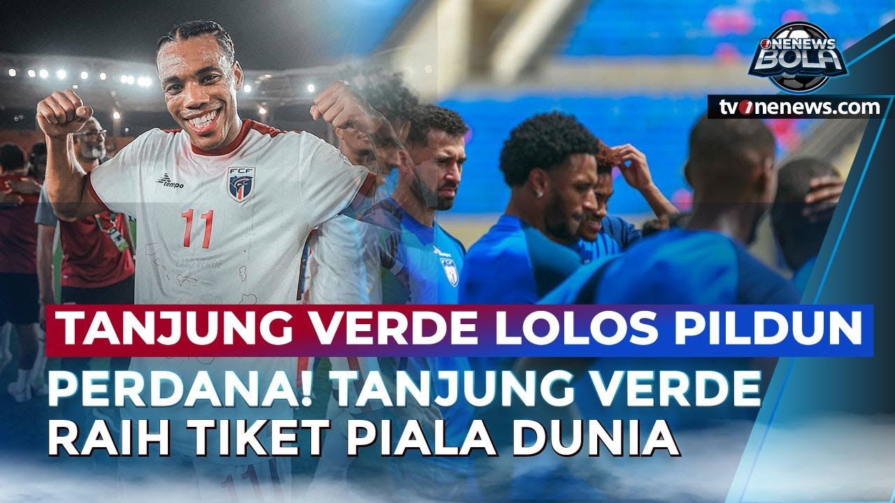 Dongeng Tak Terduga Tanjung Verde: Lolos ke 32 Besar Piala Dunia 2026 Tanpa Menang!