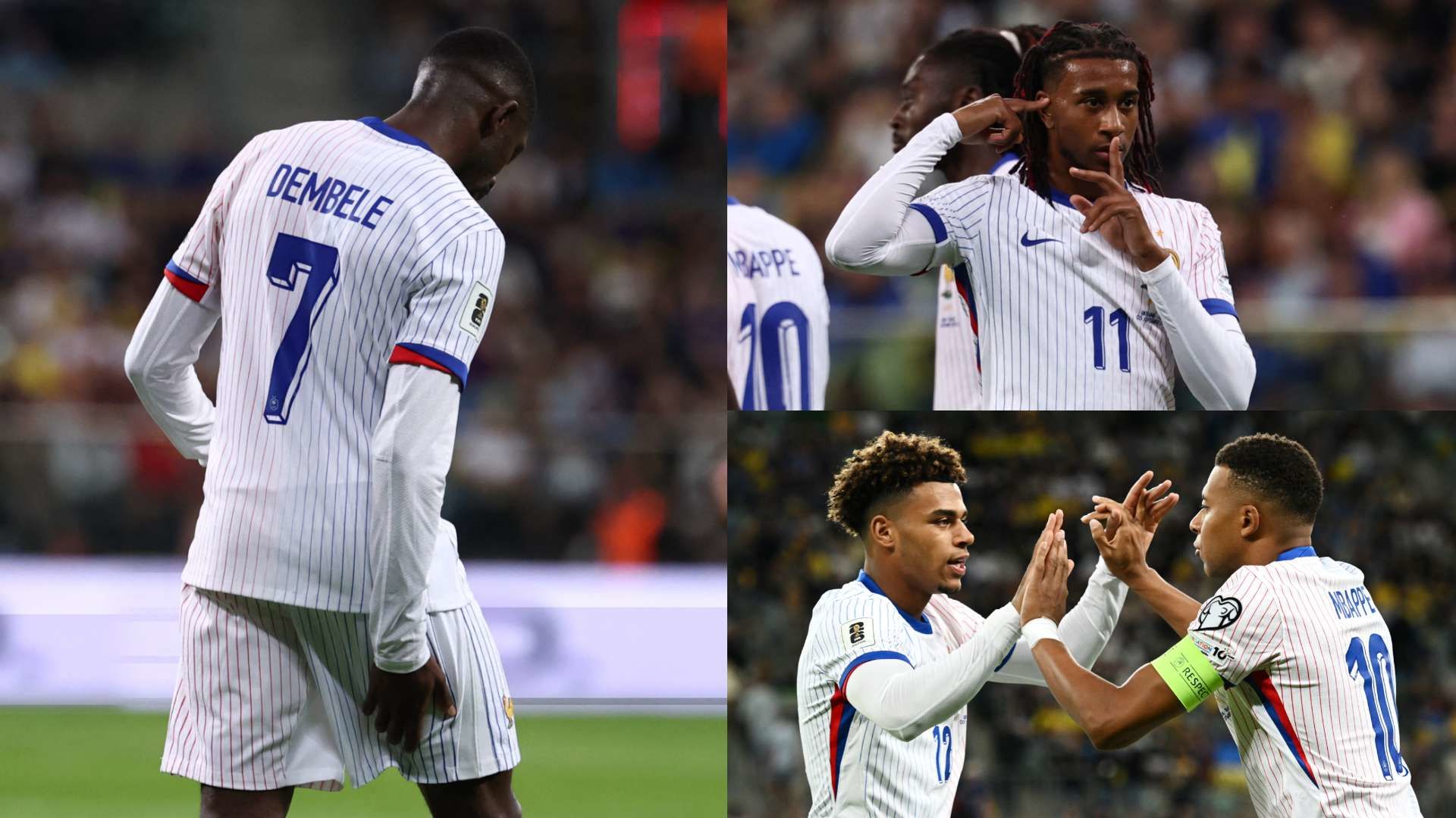 Drama di Balik Kemenangan Prancis: Kilau Ousmane Dembele dan Rapuhnya Pertahanan Theo Hernandez