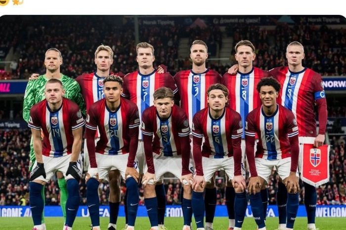 Duel Raksasa di Boston: Prancis vs Norwegia Berebut Puncak Grup I, Kejutan Besar di Skuad Norwegia