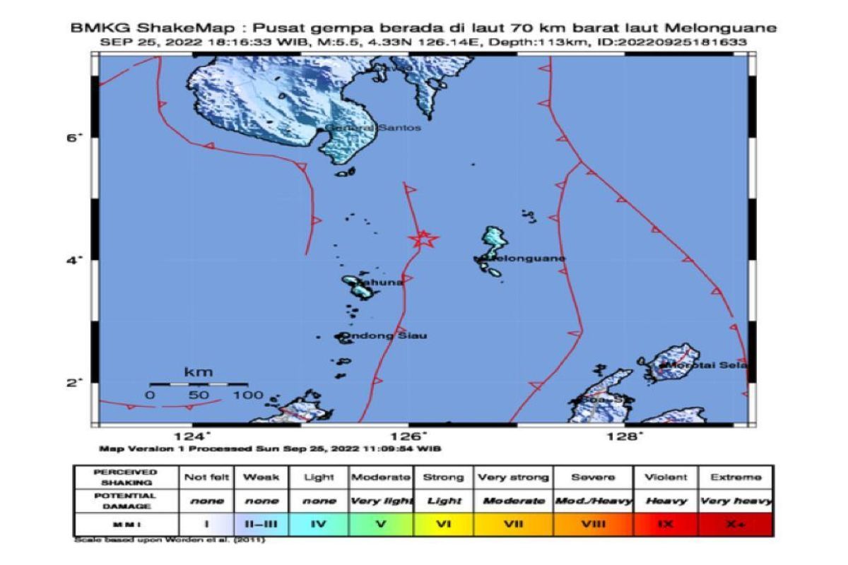 Dunia Diguncang Gempa Dahsyat: Venezuela Berduka dan Kepulauan Sangihe Terpukul