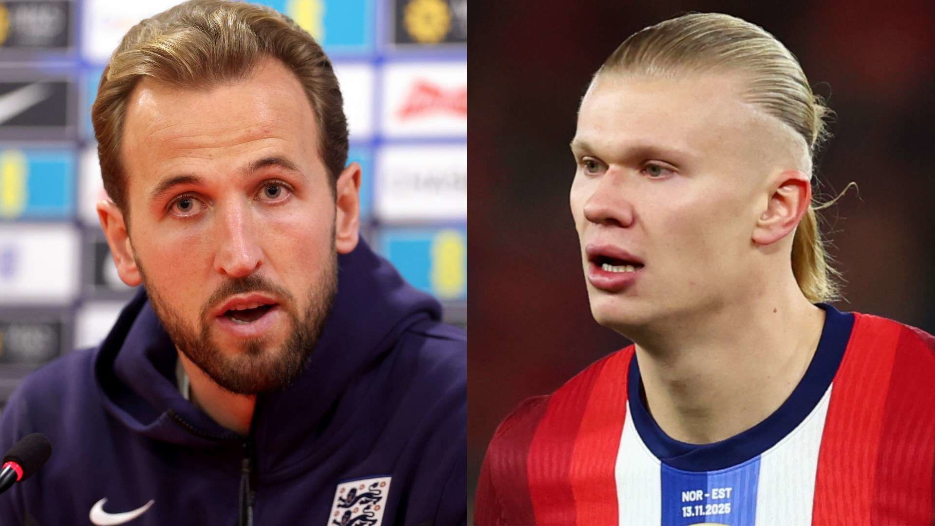 Erling Haaland vs Harry Kane: Luis Suarez Menilai Siapa yang Terbaik