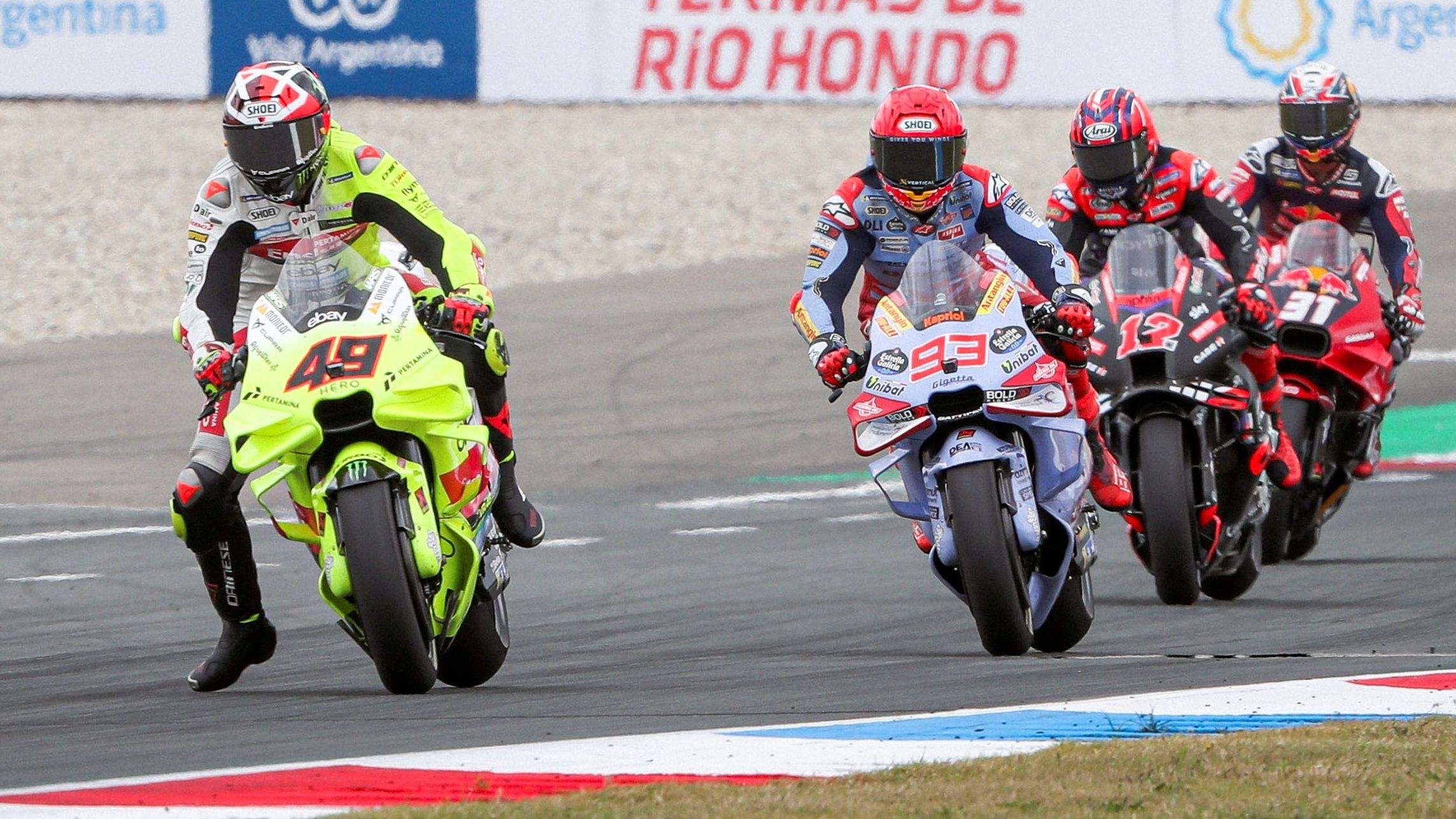 Fabio Di Giannantonio Ulangi Manuver Ikonik Rossi ke Marc Marquez di Assen