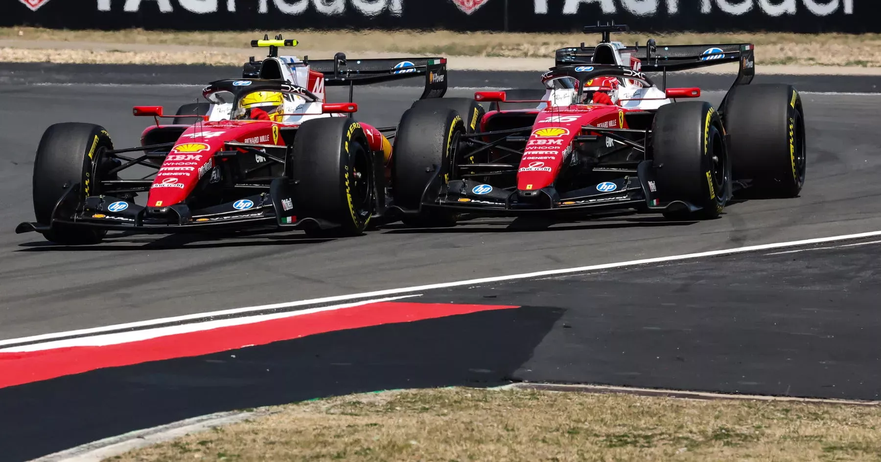 Ferrari Umumkan Pembaruan Mesin dan Pergantian Pembalap FP1